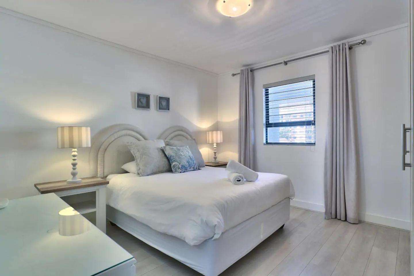 Stylish Sea-facing With Underground Parking Cape Town